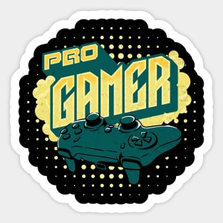 Pro Gamer Sticker